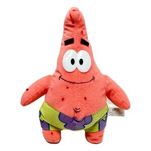 Spongebob Squarepants Patrick Star Plush 10 inch Nanco 2002